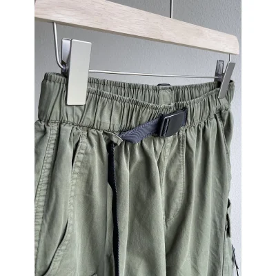 Шорты Stone Island Hiking "Green" фото № 7