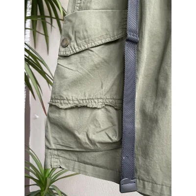 Шорты Stone Island Hiking "Green" фото № 5