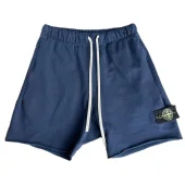 Шорты Stone Island Black Patch - Classic "Blue"