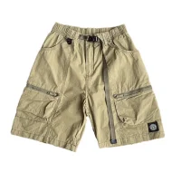 Шорты Stone Island With Large Pockets And Lock "Brown"