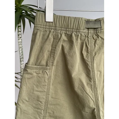 Шорты Stone Island With Large Pockets And Lock "Brown" фото № 4