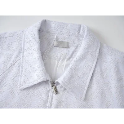 Бомбер Christian Dior White Rombes "White" фото № 2