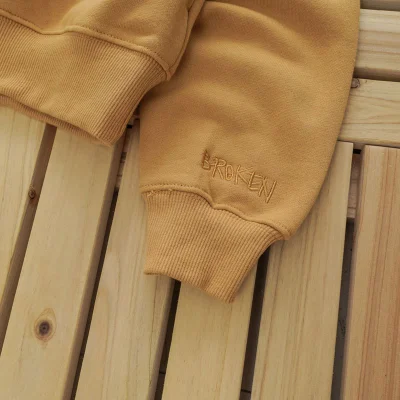 Худи Broken Planet So Much Chaos "Yellow" фото № 5