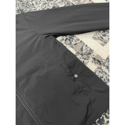 Куртка Burberry Allsides White Lines Print Black Squares "Black" фото № 5