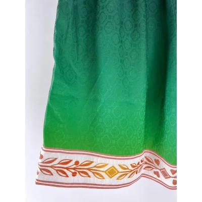 Шорты Casablanca Frontside Logo Uniti Is Power "Green" фото № 7