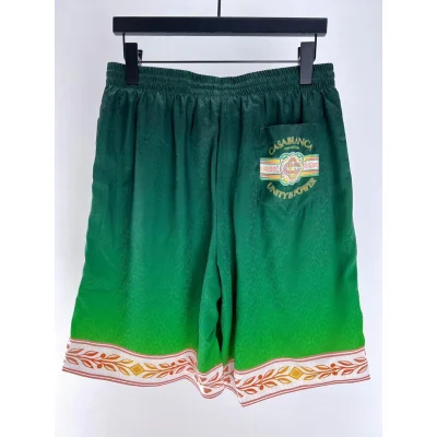 Шорты Casablanca Frontside Logo Uniti Is Power "Green" фото № 6