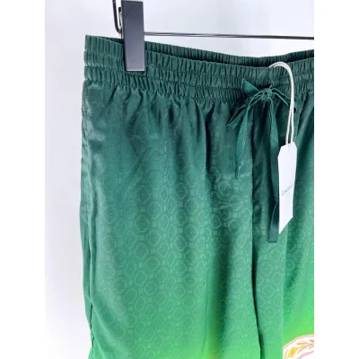 Шорты Casablanca Frontside Logo Uniti Is Power "Green" фото № 3