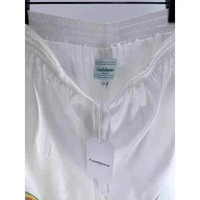 Шорты Casablanca Logo Big Sun Colorful Tiles "White" фото № 6 Шорты Casablanca Logo Big Sun Colorful Tiles "White" фото № 6