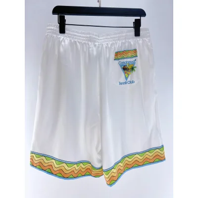 Шорты Casablanca Logo Big Sun Colorful Tiles "White" фото № 5 Шорты Casablanca Logo Big Sun Colorful Tiles "White" фото № 5