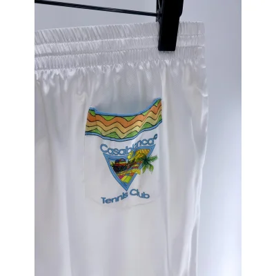 Шорты Casablanca Logo Big Sun Colorful Tiles "White" фото № 3 Шорты Casablanca Logo Big Sun Colorful Tiles "White" фото № 3