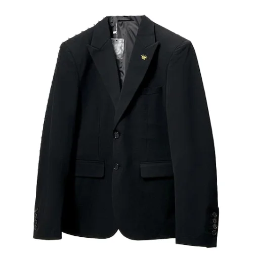 Пиджак Christian Dior Gold Frontside Small Insect "Black"