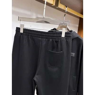 Спортивный костюм Christian Dior Black Frontside Stripe Logo "Black" фото № 5