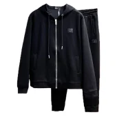 Спортивный костюм Christian Dior Black Frontside Stripe Logo "Black"