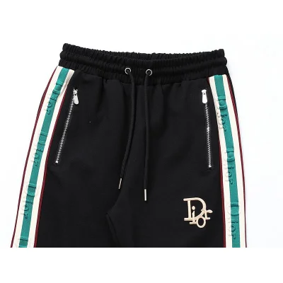 Спортивный костюм Christian Dior The Text On The Sleeve On The Side "Black" фото № 3