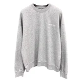 Свитшот Christian Dior Frontside Light Logo Christian Dior "Gray"