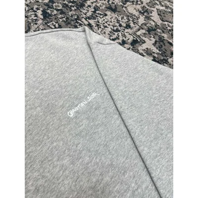 Свитшот Christian Dior Frontside Light Logo Christian Dior "Gray" фото № 3
