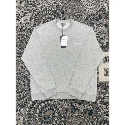 Свитшот Christian Dior Frontside Light Logo Christian Dior "Gray" фото № 2