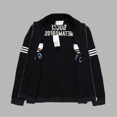 Спортивный Костюм Gucci X Adidas Metamorphoses "Black" фото № 5