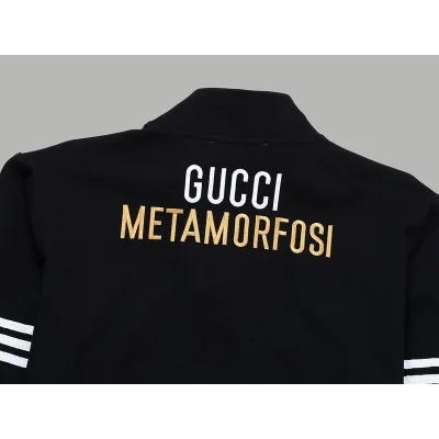 Спортивный Костюм Gucci X Adidas Metamorphoses "Black" фото № 8