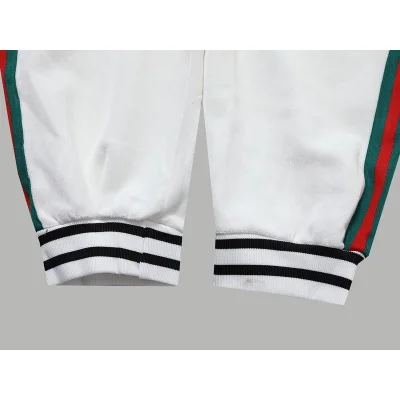 Спортивный Костюм Gucci With Stripes Of Different Colors "White" фото № 2