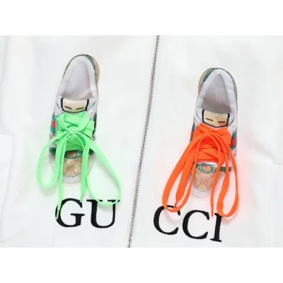 Спортивный Костюм Gucci With Stripes Of Different Colors "White" фото № 5