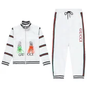 Спортивный Костюм Gucci With Stripes Of Different Colors "White"