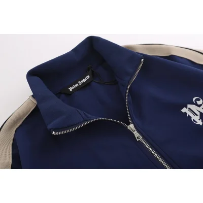 Спортивный Костюм Palm Angels Side Striped Lines "Blue" фото № 7