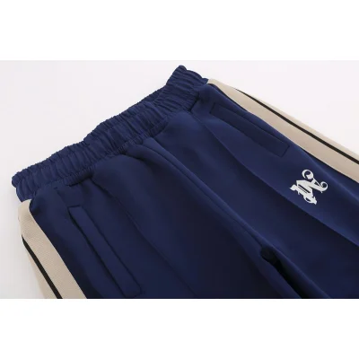 Спортивный Костюм Palm Angels Side Striped Lines "Blue" фото № 8