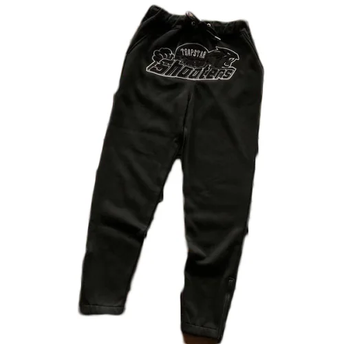 Штаны Trapstar Panther With Inscription Shooters "Black"