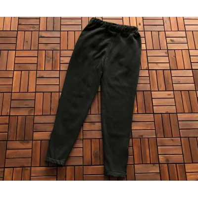 Штаны Trapstar Panther With Inscription Shooters "Black" фото № 2