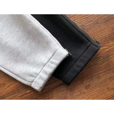 Штаны Trapstar Logo And Panther Outlined By Line "Black" фото № 6