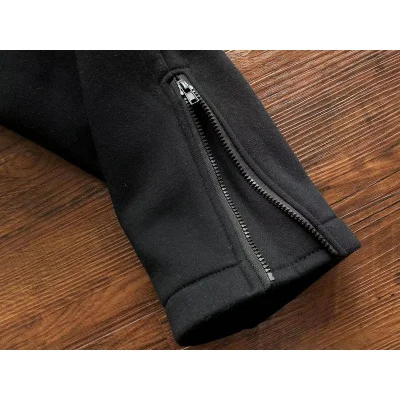 Штаны Trapstar Logo And Panther Outlined By Line "Black" фото № 7