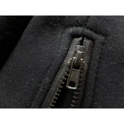 Штаны Trapstar Logo And Panther Outlined By Line "Black" фото № 8