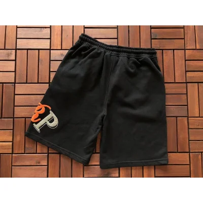 Шорты Trapstar Decorated Front Logo Letters "Black" фото № 2