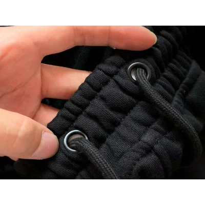 Шорты Trapstar Decorated Front Logo Letters "Black" фото № 5