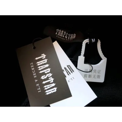 Шорты Trapstar Decorated Front Logo Letters "Black" фото № 8