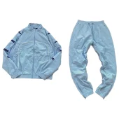 Спортивный Костюм Trapstar With Text Logo "Blue"