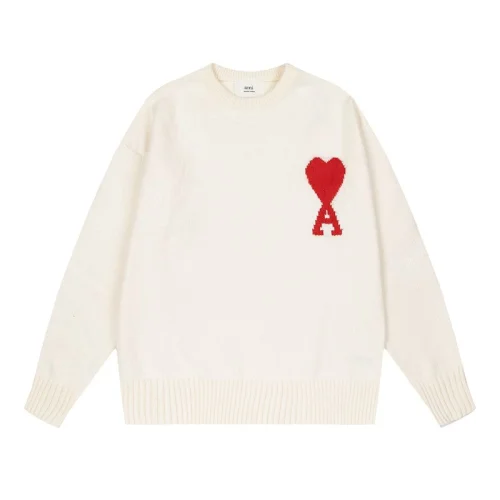 Свитер Amiri Knitted Logo "White"