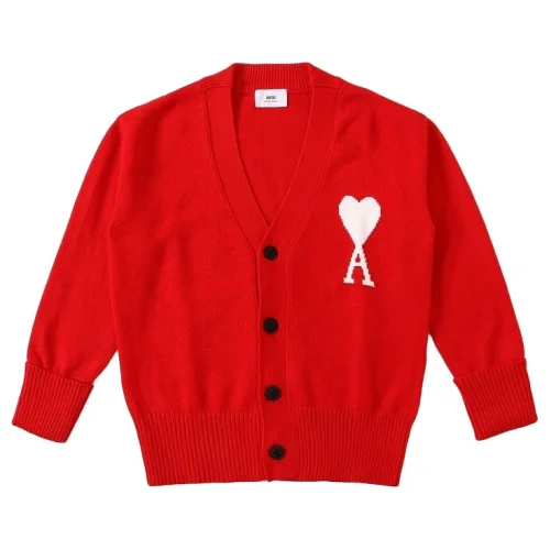 Кардиган Amiri V-Neck "Red"