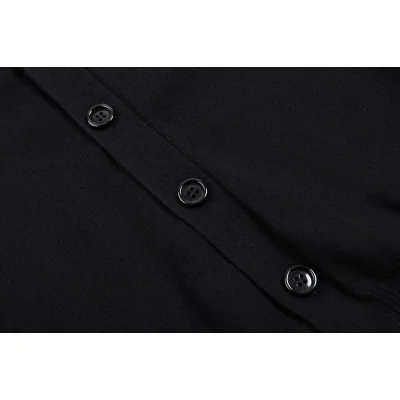 Кардиган Amiri Red Logo "Black" фото № 4 Кардиган Amiri Red Logo "Black" фото № 4