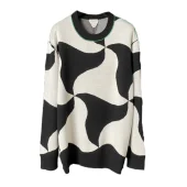 Свитер Bottega Veneta Interesting Print "Black/White"