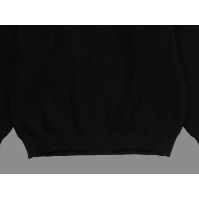 Свитер Burberry Frontside Print White Logo BT London England "Black" фото № 5