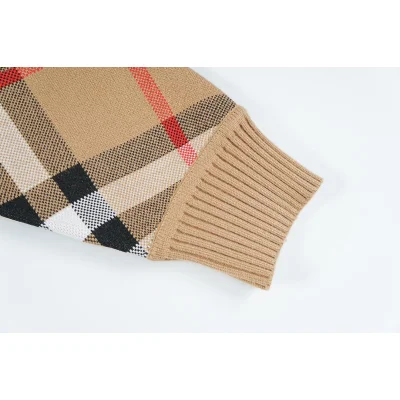 Кардиган Burberry Short Intersections "Brown" фото № 3