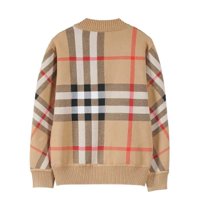 Кардиган Burberry Short Intersections "Brown" фото № 2