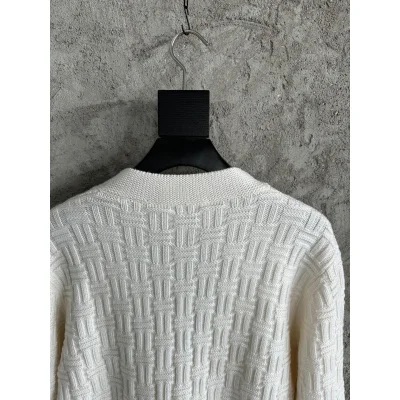 Кардиган Casablanca Pearles Red Romb "White" фото № 4