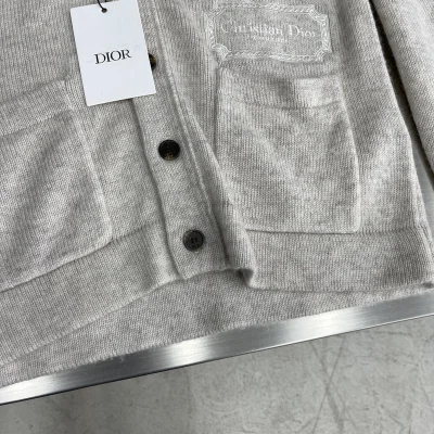 Кардиган Christian Dior Couture Logo "Gray" фото № 7