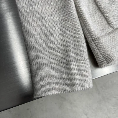 Кардиган Christian Dior Couture Logo "Gray" фото № 6