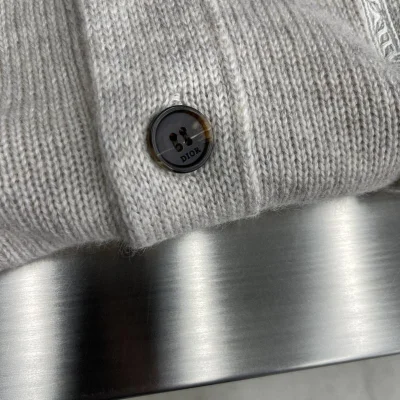 Кардиган Christian Dior Couture Logo "Gray" фото № 5