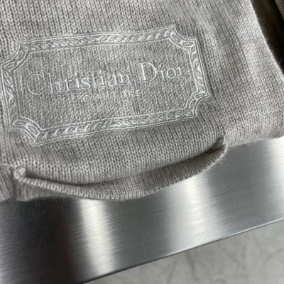 Кардиган Christian Dior Couture Logo "Gray" фото № 4