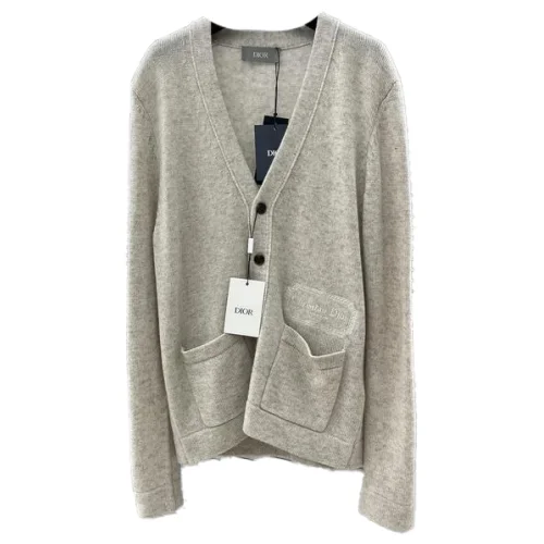 Кардиган Christian Dior Couture Logo "Gray"